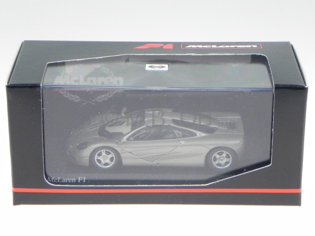 McLaren F1 grey modelcar 530133437 Minichamps 1:43 | eBay