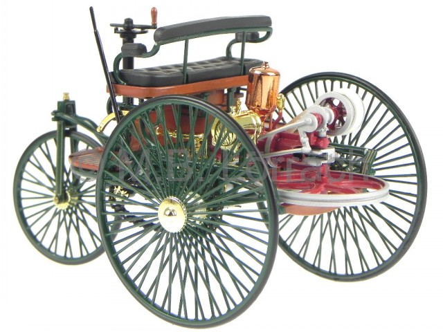Mercedes Benz Daimler Patent Motorwagen diecast model car 183701 Norev 1//18
