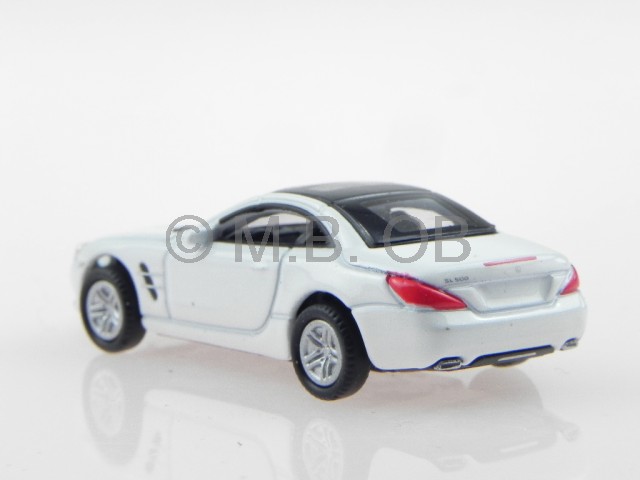 1//87 Welly MB SL500 weiss 73152