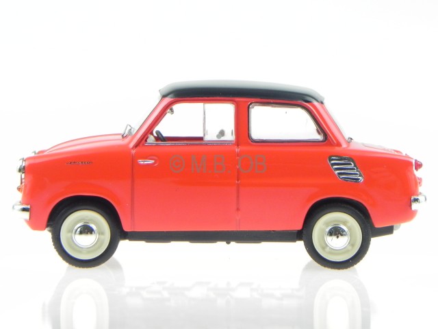 Mikrus MR-300 1958 rot Modellauto WB220 Whitebox 1:43