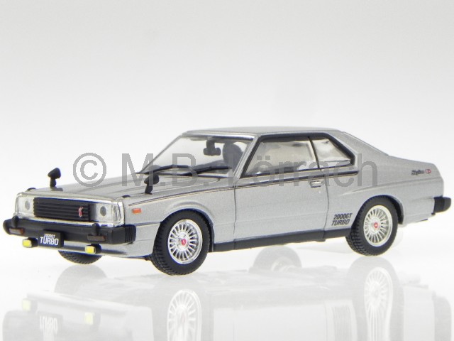 ミニカー DISM SKYLINE 2000 TURBO GF-E S 1/43 DISM 1980 Nissan Skyline 2000 Turbo GT-E.S Diecast 1/43 Rare