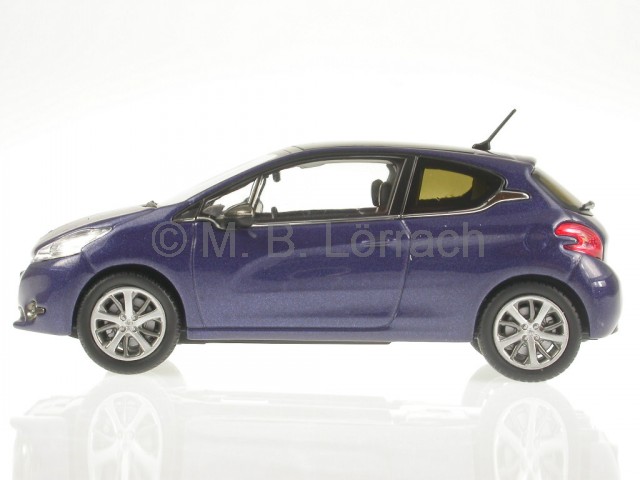 Auto S En Vrachtwagens Speelgoed En Spellen Peugeot 8 3 Turer Virtual Blau Ab 12 1 43 Norev Modell Auto Mit Oder Ohne