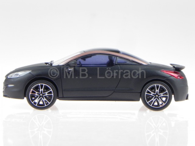 Peugeot RCZ Coupe Weiss Facelift 2013 1//43 norev modelo coche con o sin indiv
