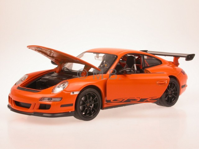 Porsche 911 997 GT2 2007 weiss Modellauto 187572 Norev 1:18