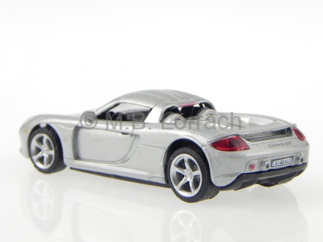 Porsche Carrera GT silver diecast model car C171BND-005
