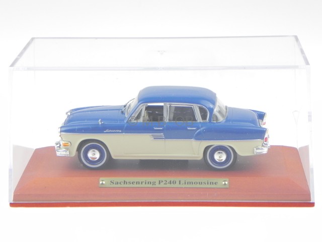 Sachsenring P240 Limousine coche 1:43 diecast Atlas