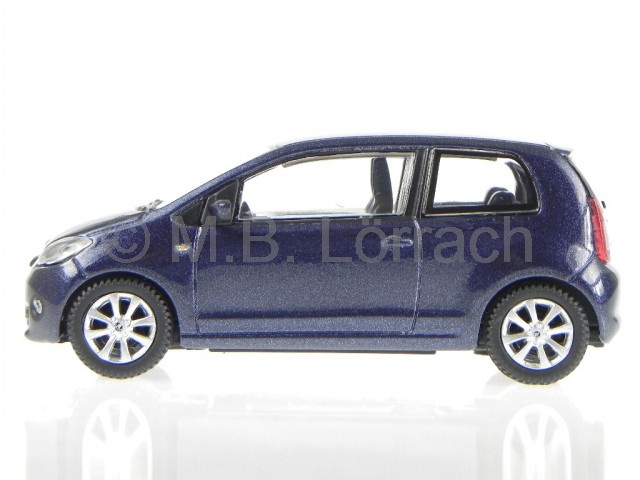 ° Abrex 143ab-021bs skoda citigo 3-puertas rojo escala 1:43 maqueta de coche nuevo