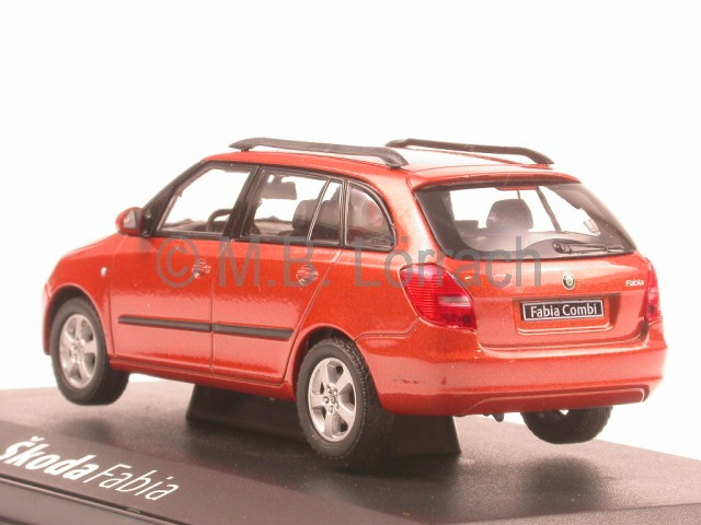 Škoda Fabia ② ミニカーセット 1/72 Škoda Fabia ② ミニカーセット 1/72