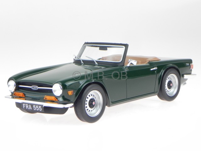 Triumph TR6 TR 6 offen grün Modellauto LUC002A LS Collectibles 1 18 Triumph TR6 TR 6 offen grün Modellauto Modellauto Modellauto LUC002A LS Collectibles 1 18 e813ec