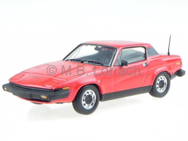 Triumph Spitfire MK4 1972 blue diecast modelcar 940132531