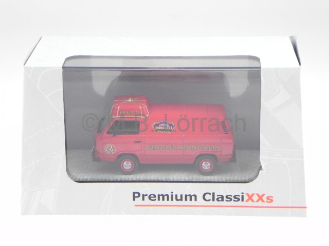 VW T4a California Westfalia Camper paprika rot Modellauto Oxford 1:76