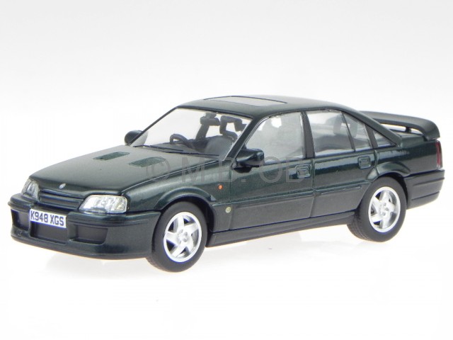 Vauxhall Lotus Carlton Opel Omega Darkgreen Modelcar 14003 Vanguards