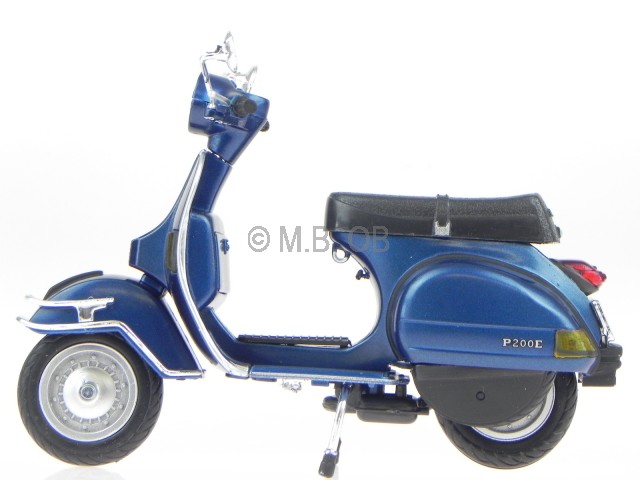vespa px eingestellt