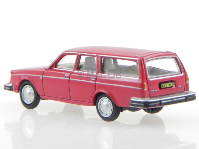 Volvo 760 rot Modellauto 76VO002 Oxford 1:76