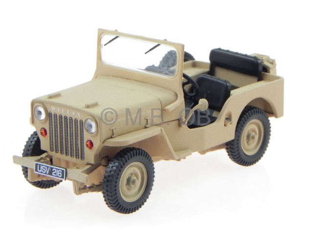 Willys Jeep For Sale >> Willys Jeep Cj 3b 1953 Desert Sand Diecast Model Car43039 Triple9 1 43 Willys Jeep For Sale >> Willys Jeep Cj 3b 1953 Desert Sand Diecast Model Car43039 Triple9 1 43