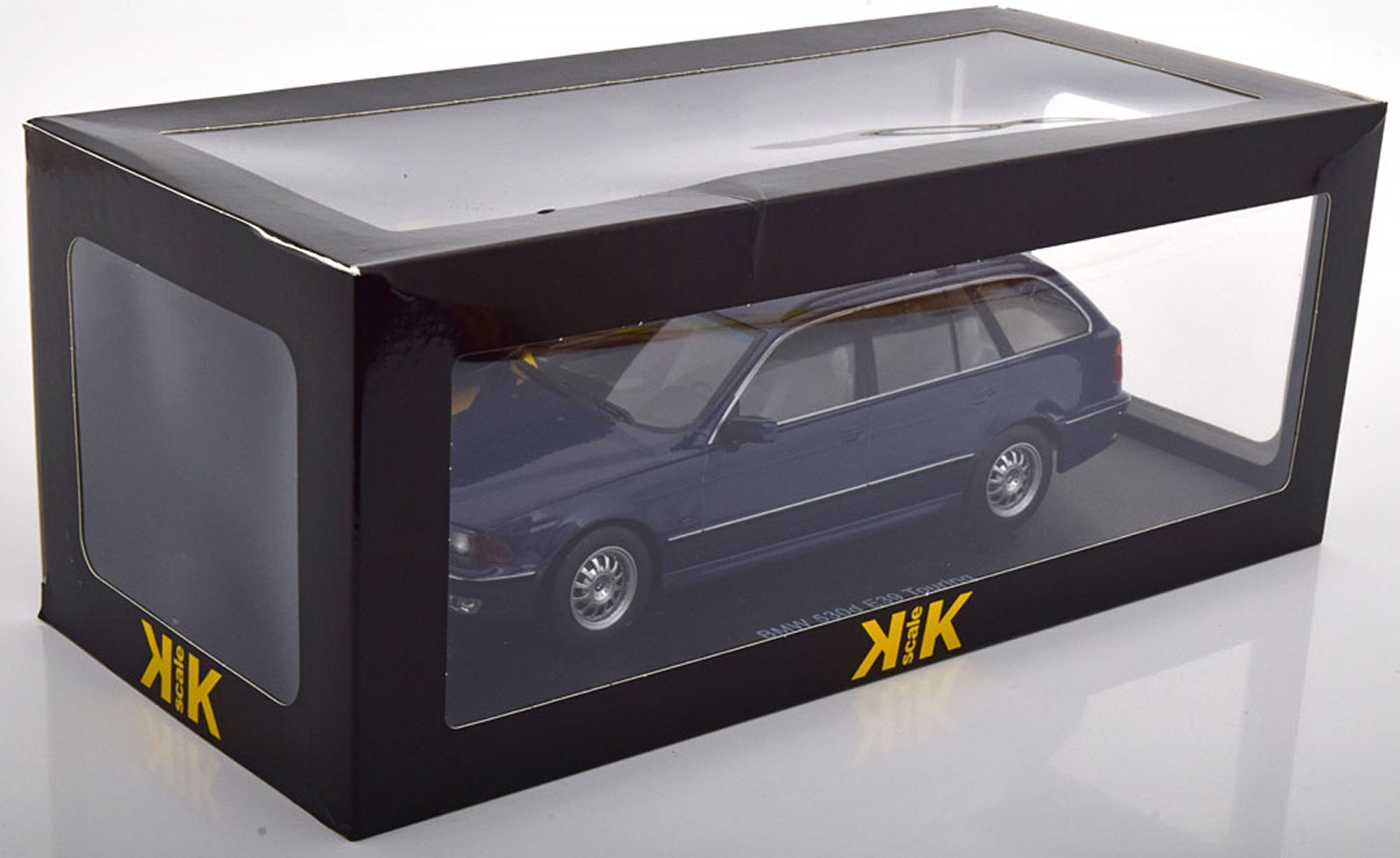 BMW e39 530d Touring 5 Series 1997 Blue Metallic diecast model car 181081 KK-Sca - Picture 6 of 7