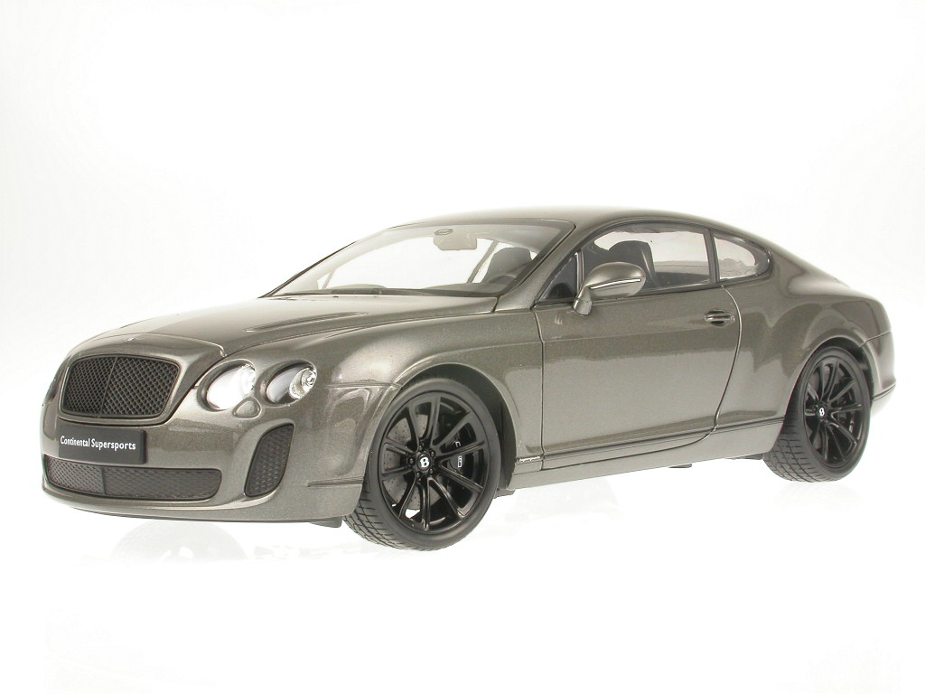 BLITZ VERSAND Bentley Continental Supersports gold Welly Modell Auto NEU /& OVP