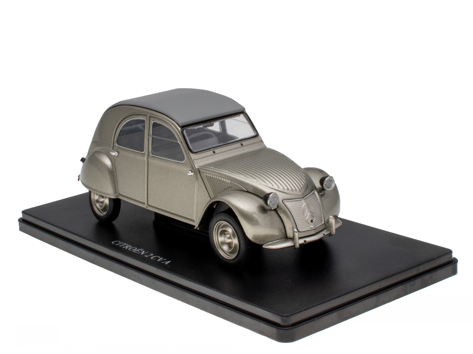 Citroen 2CV AZ Ente 1954 grey diecast model car Nostalgie 1/43 | eBay