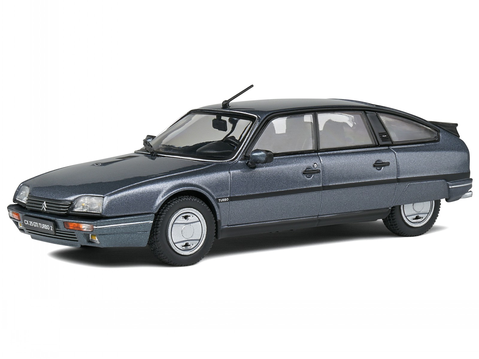 Citroen CX 25 TRD Turbo2 Break grau Modellauto KESS 1:43