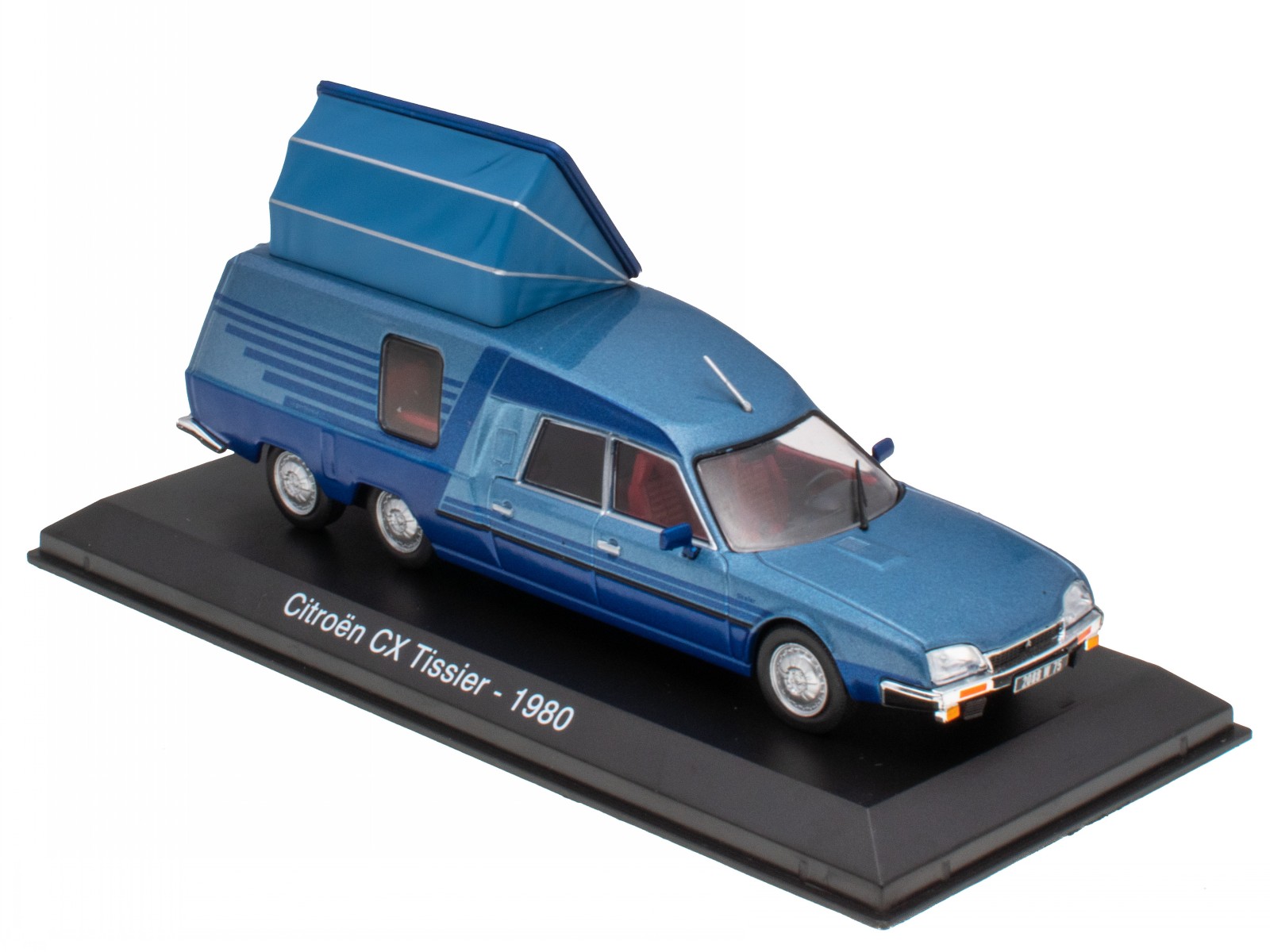 MINICHAMPS 400111402 Scale 1/43 | CITROEN CX 1979 BLUE