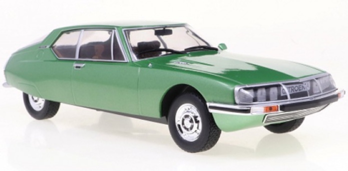 Citroën Présidentielle 1/24 - Collection N°28 - Voiture Métal Neuve Avec Fascicule