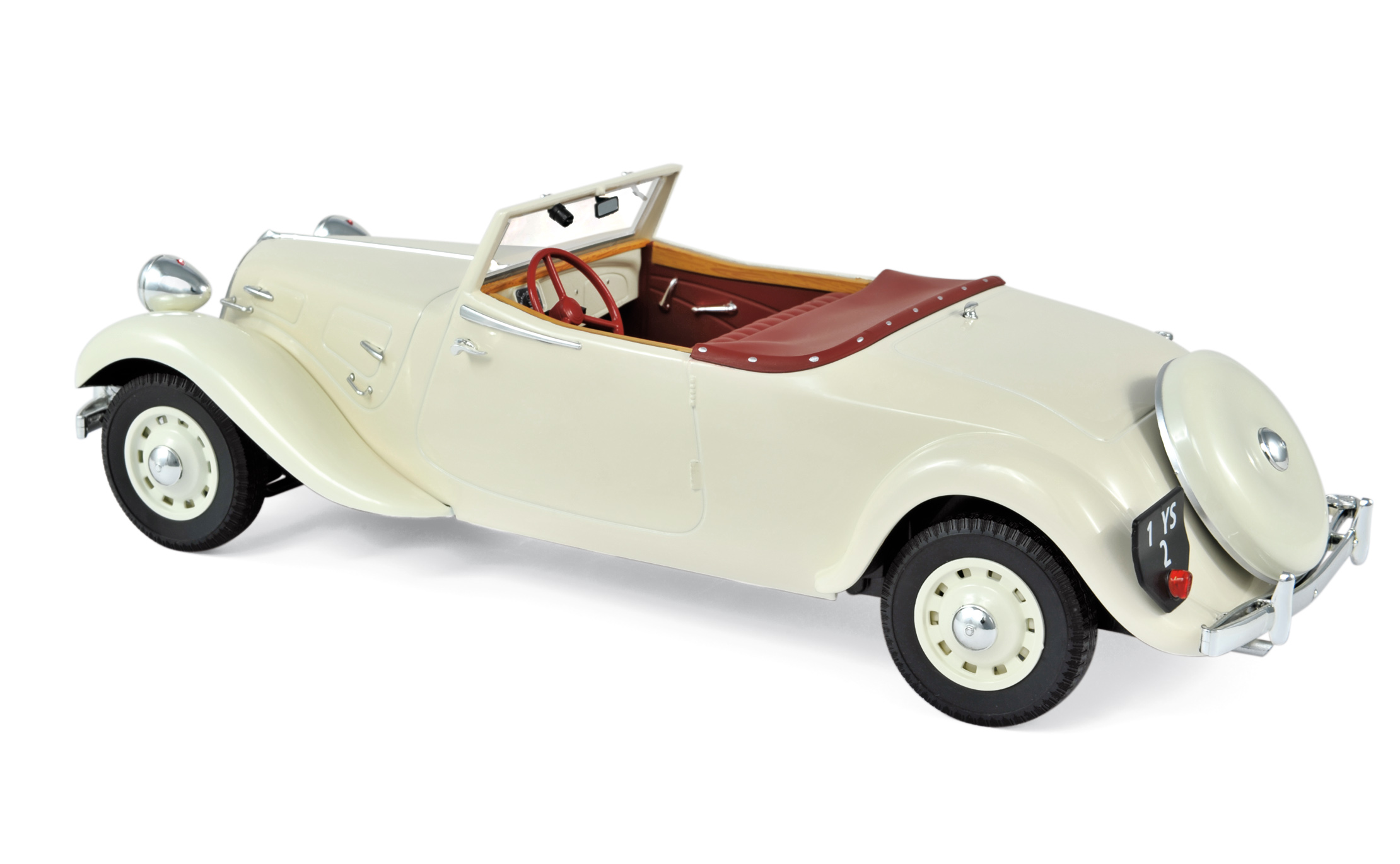 Citroen Traction Avant 11B Cabrio 1939 Modellauto 181440 Norev 1:18 - Bild 2 von 7