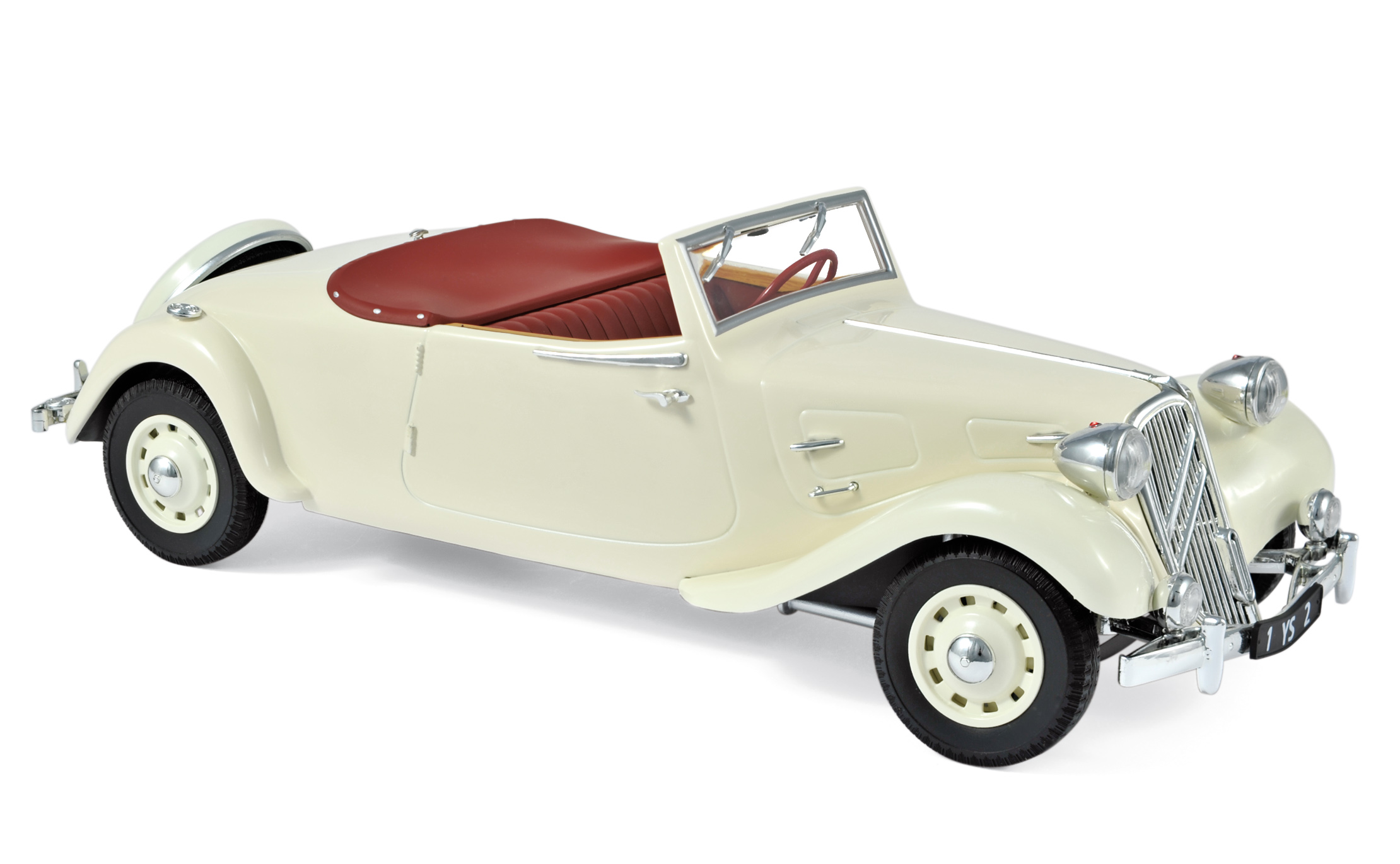 Citroen Traction Avant 11B Cabrio 1939 Modellauto 181440 Norev 1:18 - Bild 1 von 7
