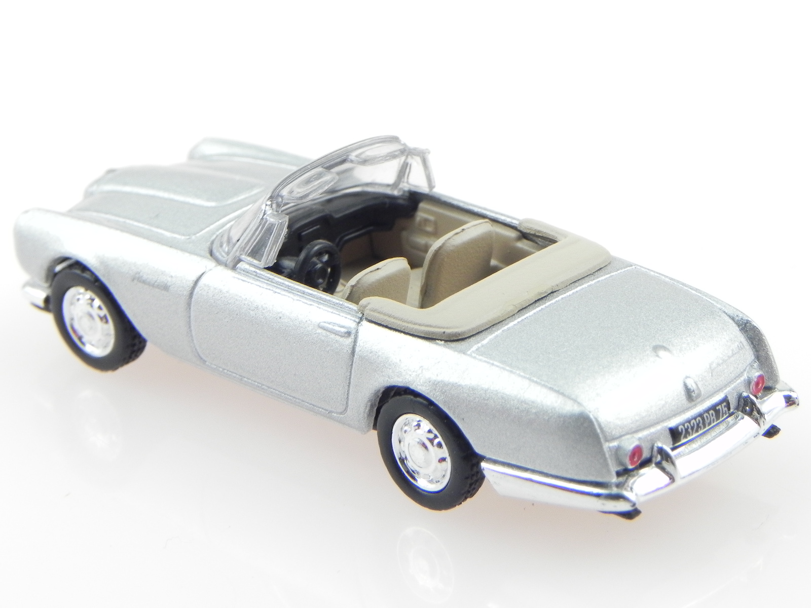 1//87 Norev Facel Vega III Cabriolet 1963 silber 453003