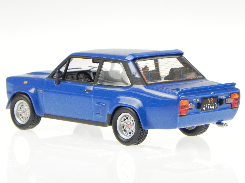 Fiat 131 Abarth Abarth Abarth 1976 bleu véhicule miniature 770171 Norev 1 43 4a953f Fiat 131 Abarth Abarth Abarth 1976 bleu véhicule miniature 770171 Norev 1 43 4a953f