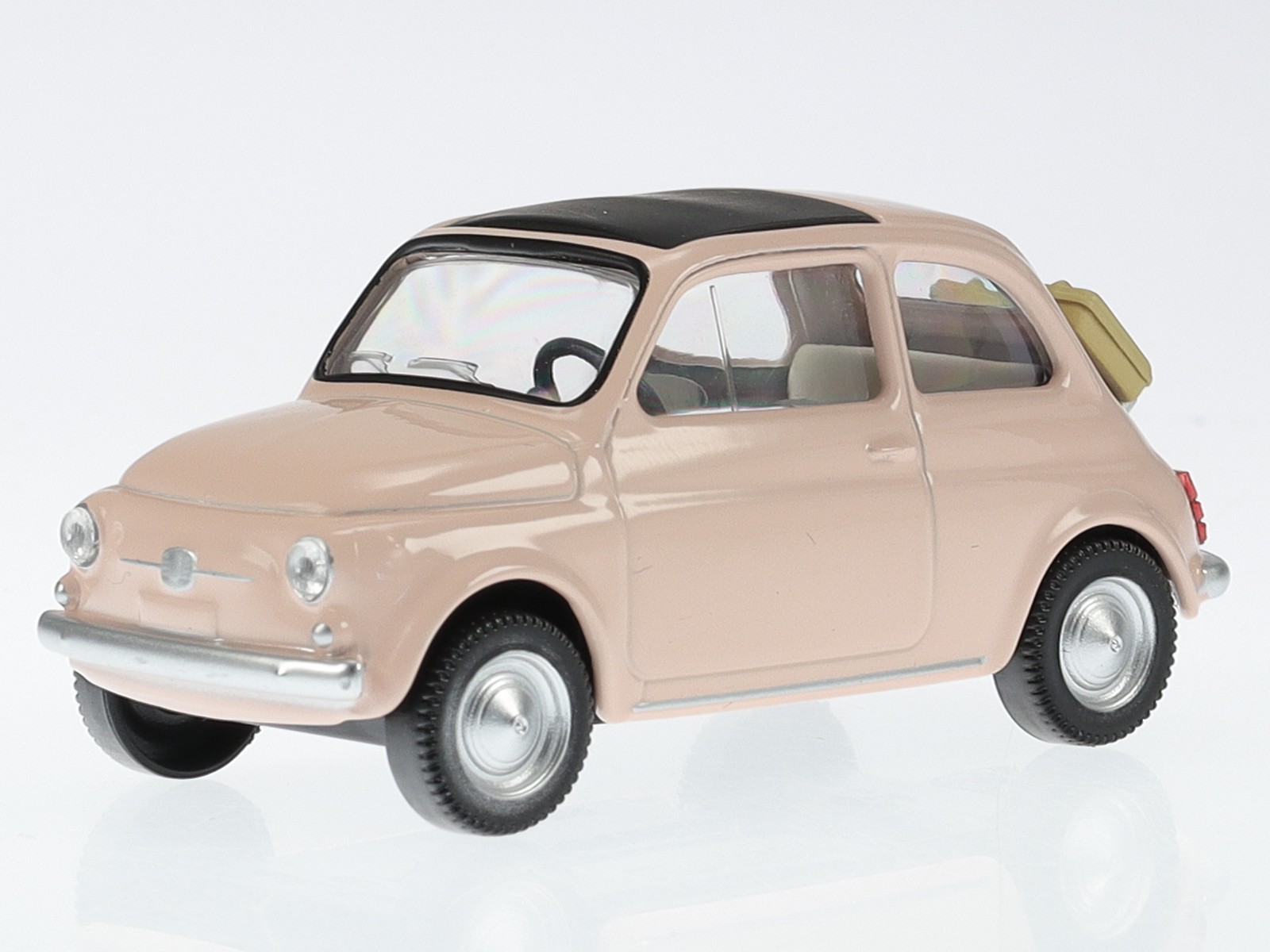 SOLIDO FIAT ABARTH 500 ホワイト　 1/18 アバルト ミニカー 1/18 フィアット 500 SOLIDO FIAT NUOVA