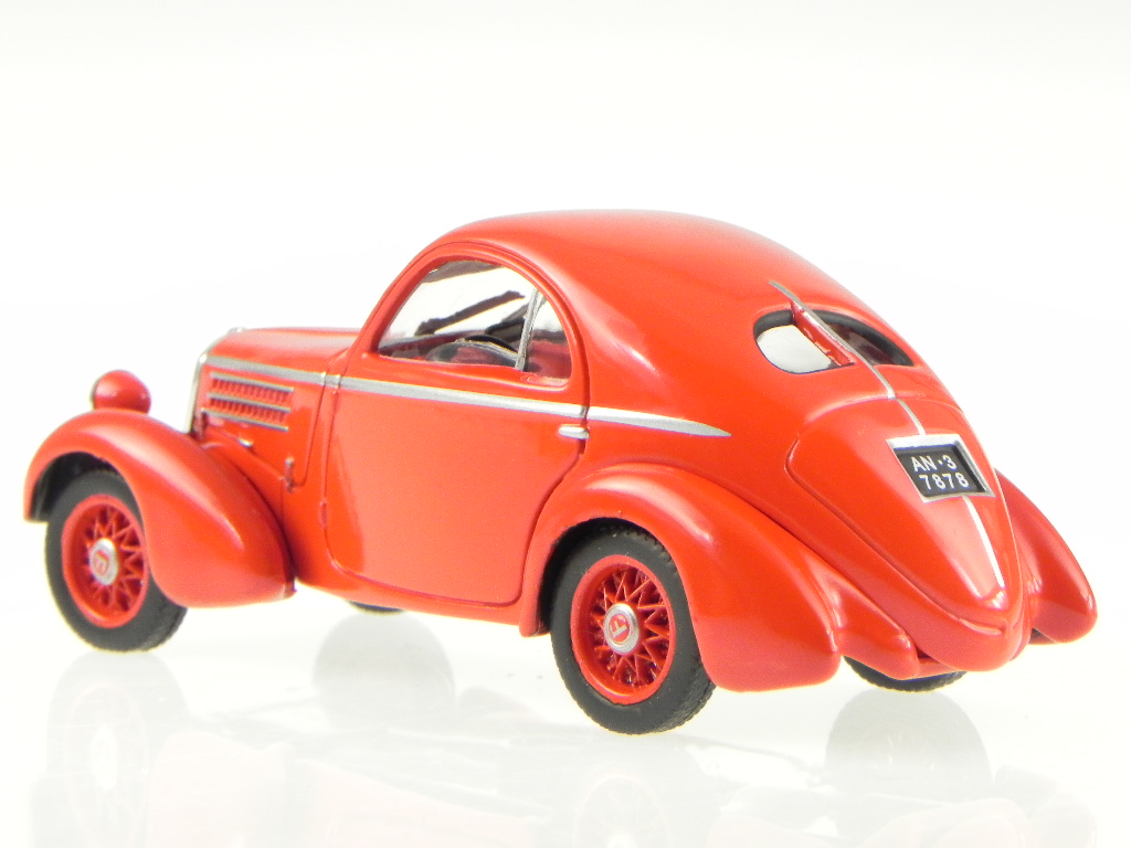 Fiat 508 CS Balilla nº 45 Mille Miglia 1935