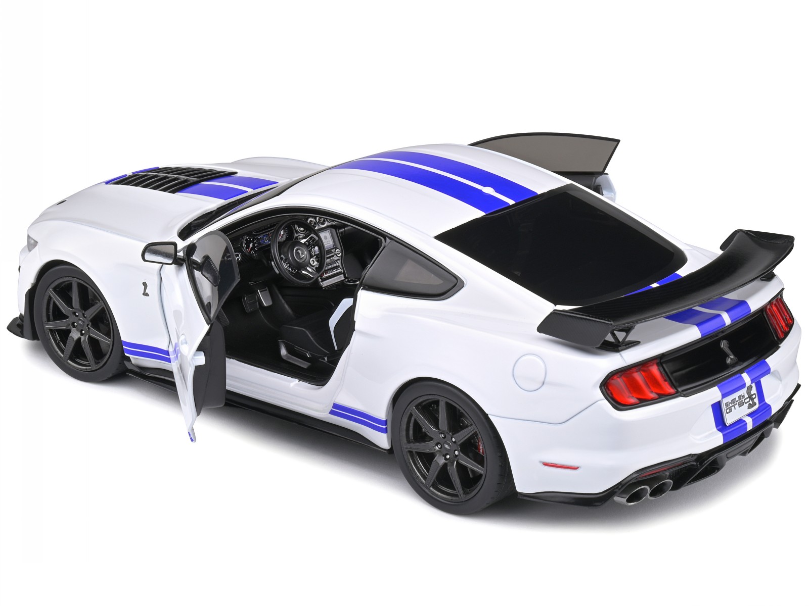 Ford Mustang Shelby GT500 - 2020 - Blanc - Solido 1/18 - miniature américaine