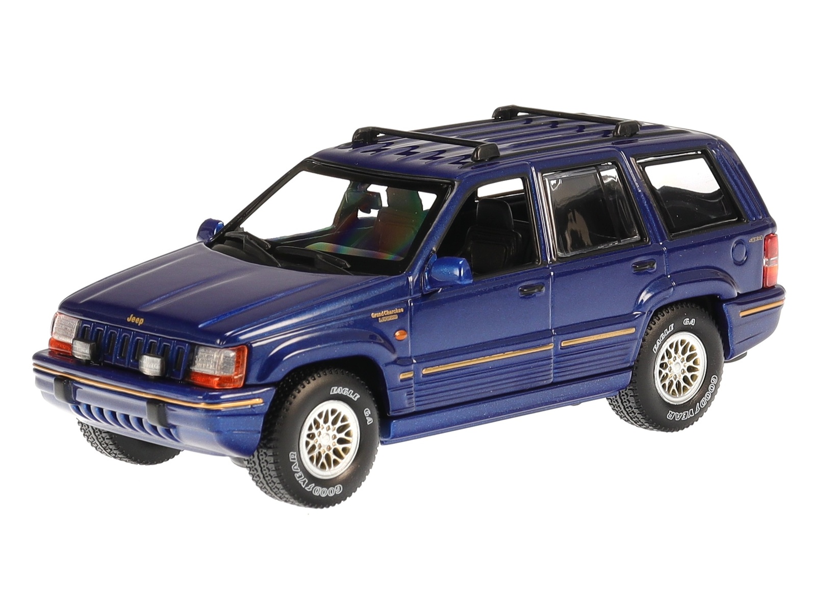 Jeep Grand Cherokee gris (Maxichamps) 1/43e