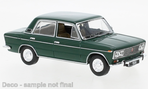 Lada 1500 1980 green diecast model car CLC463 IXO 1:43