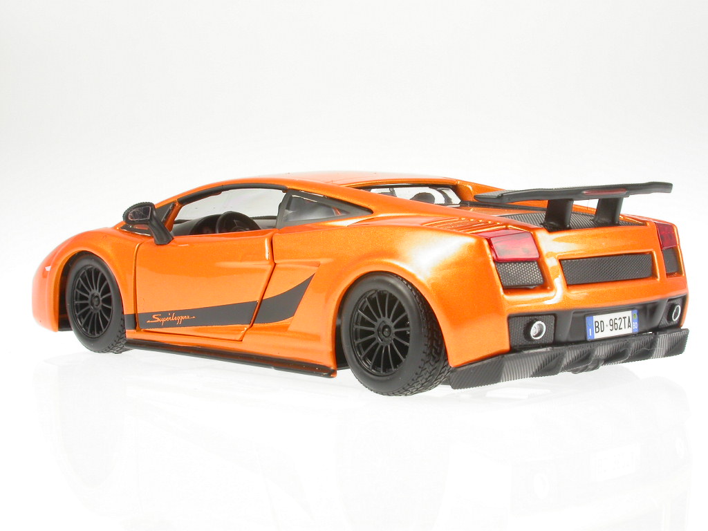 bburago lamborghini gallardo