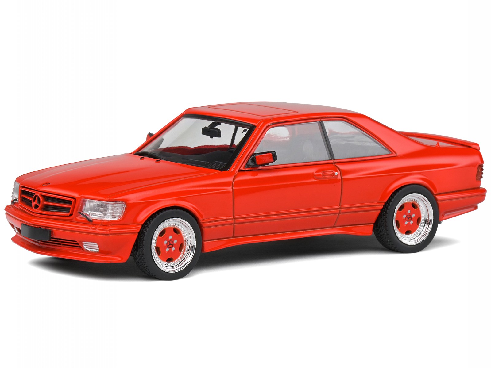 ミニカー MINICHAMPS Mercedes-Benz 560 SEC 1986 Mercedes-Benz 560 SEC (C126) 1986 Grey Metallic 1:43