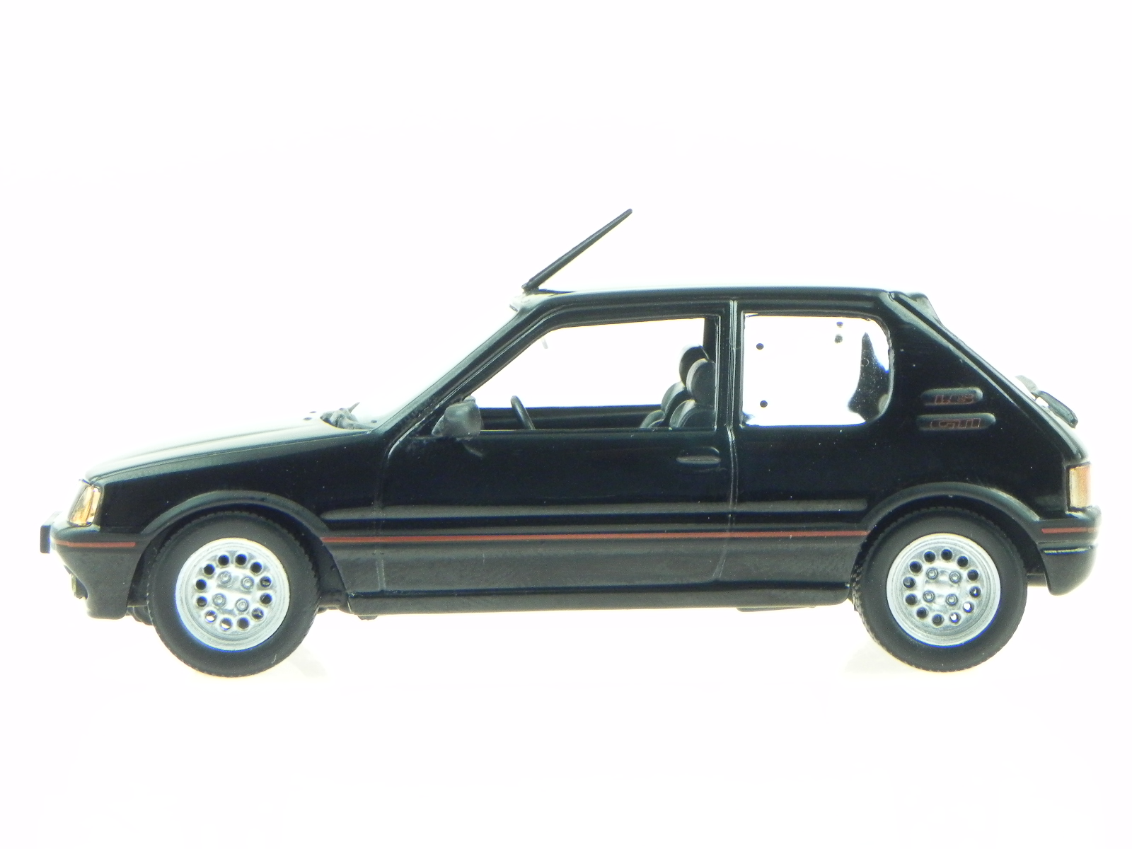 1985 31st DECAL 1//43 PEUGEOT 205 GTI G 01 DE MEVIUS YPRES 24 R