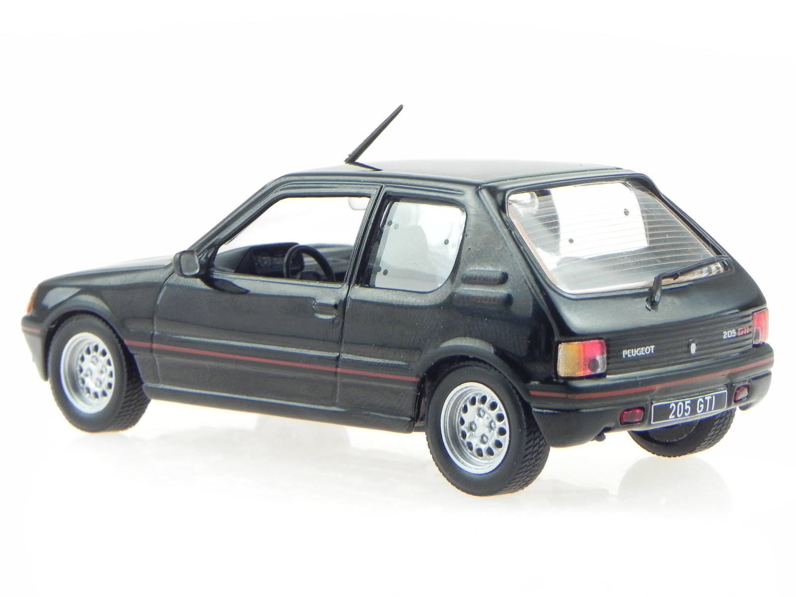 1985 31st DECAL 1//43 PEUGEOT 205 GTI G 01 DE MEVIUS YPRES 24 R