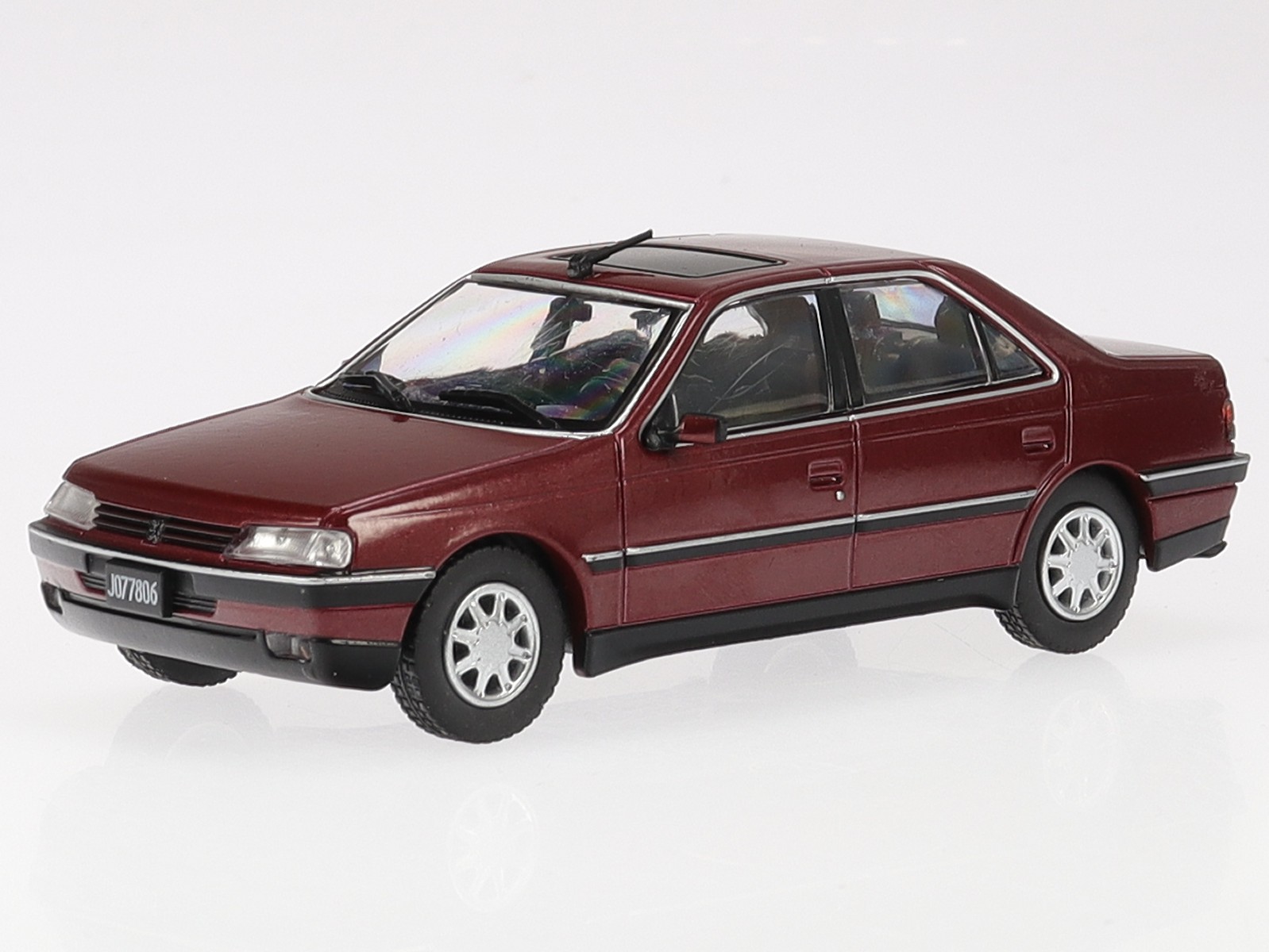 Miniature Norev 1:87 Peugeot 404 1968 Vert Clair - Réf. 474448 - Neuf - Métal