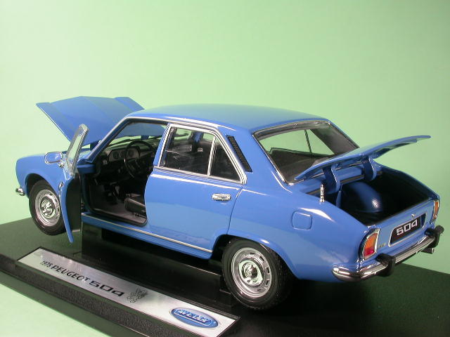 Welly Peugeot 504 Limousine Grün Metallic 1968-1983 1/24 Modell Auto mit individiuellem Wunschkennzeichen Welly Peugeot 504 Limousine Grün Metallic 1968-1983 1/24 Modell Auto mit individiuellem Wunschkennzeichen