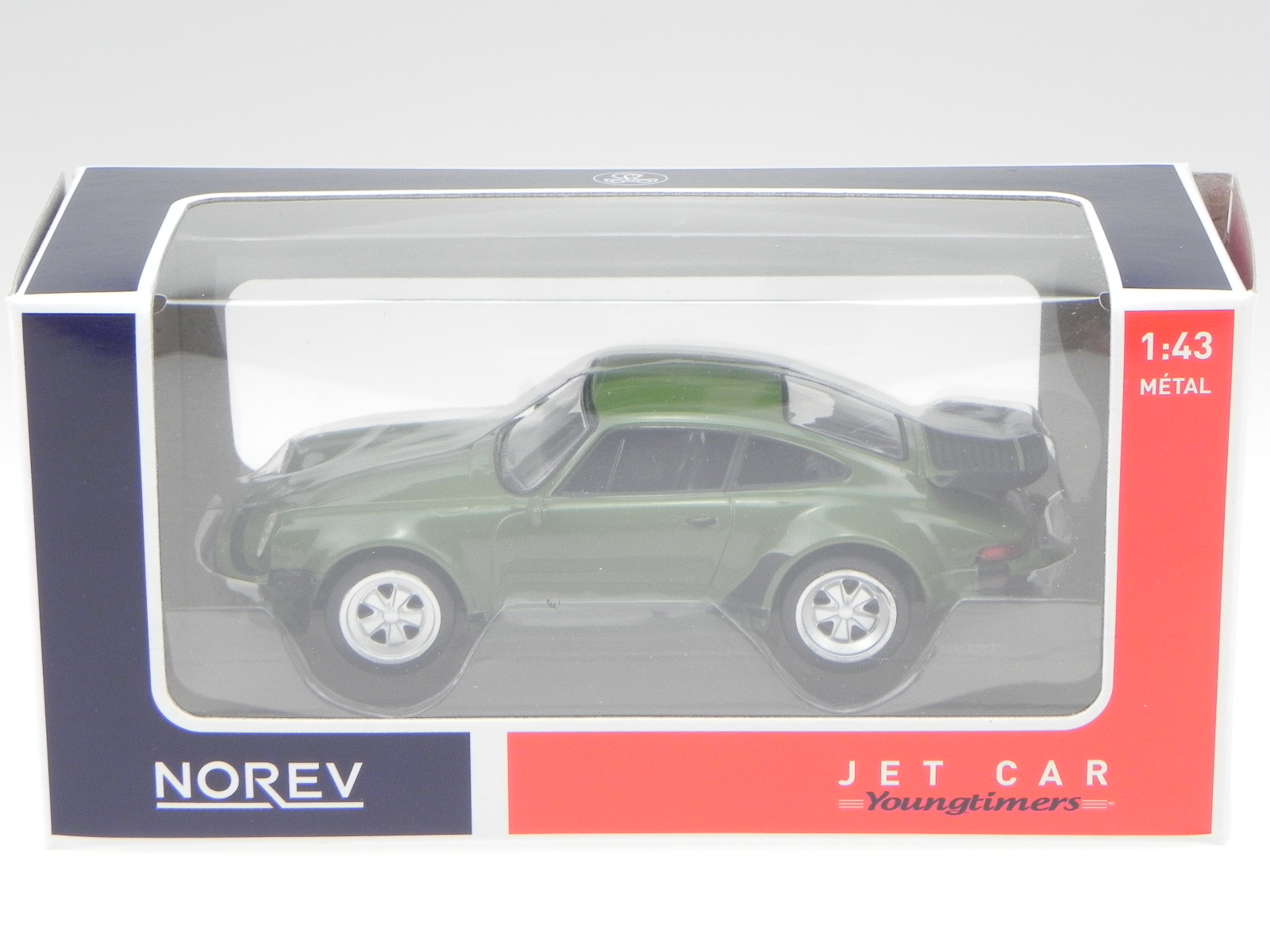 1//43 Norev Jet Car Porsche 911 Turbo 1978 grün 750033