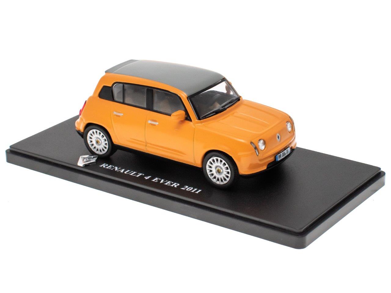 Renault 4 R4 white diecast modelcar 43741 Welly 1:34 | eBay