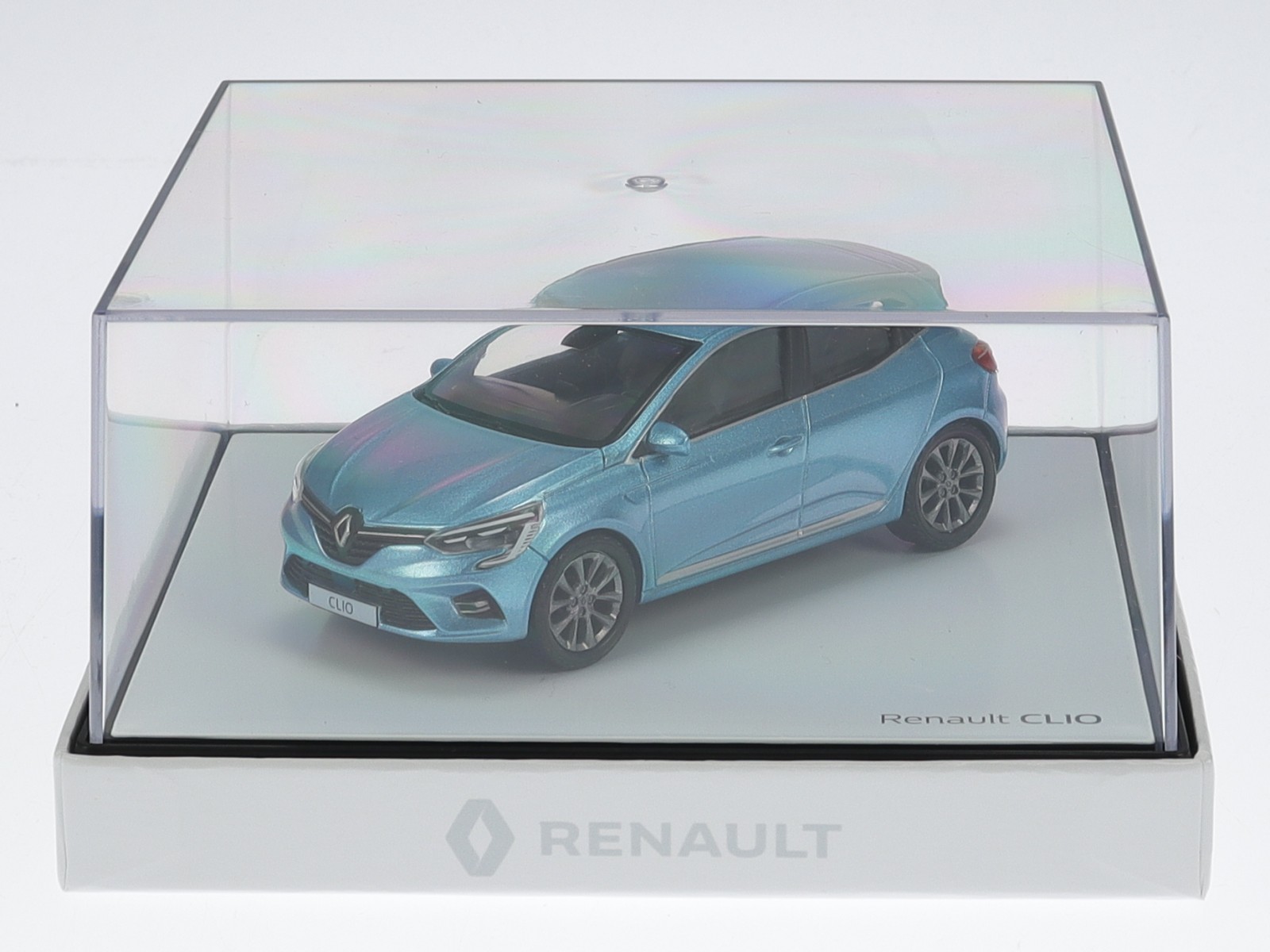 NOREV 517580 Renault Clio Estate 2007 Bleu Extrême 1/43