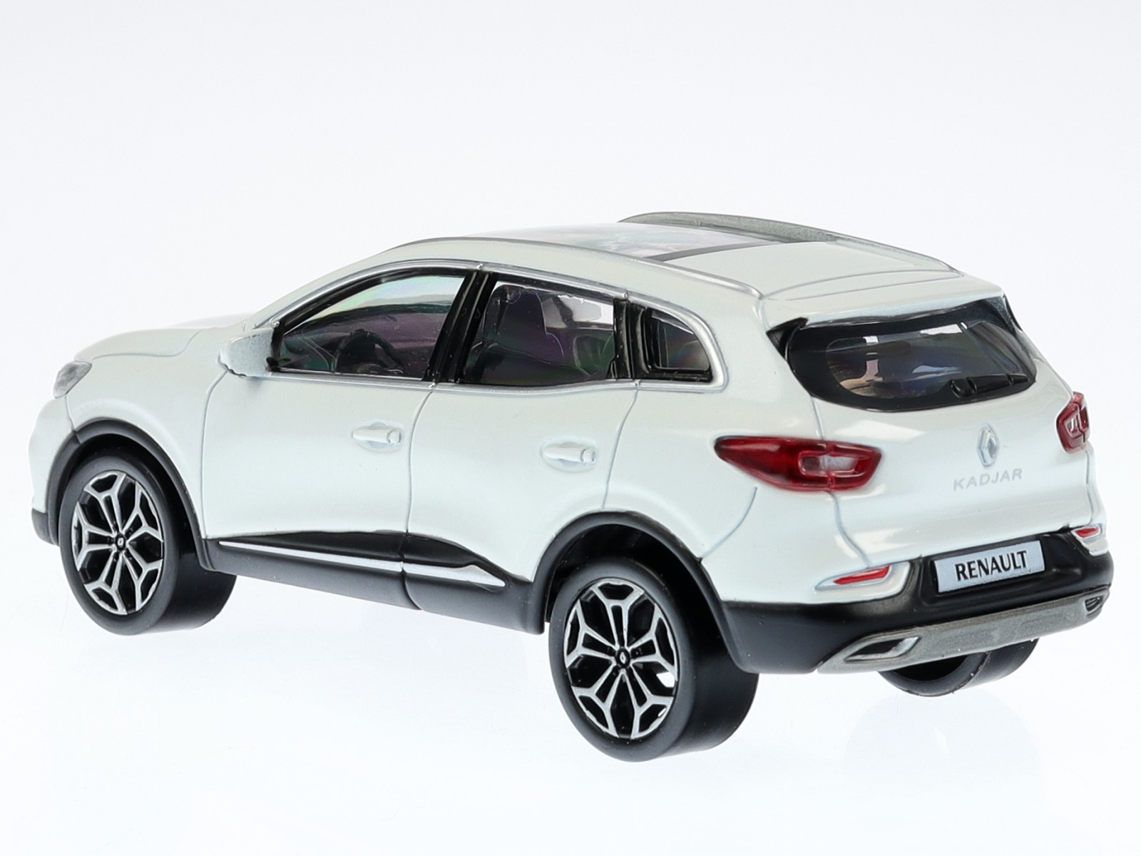 RENAULT KADJAR 2015 WHITE NOREV 517782 1/43 SUV WEISS BIANCA BLANC DIE