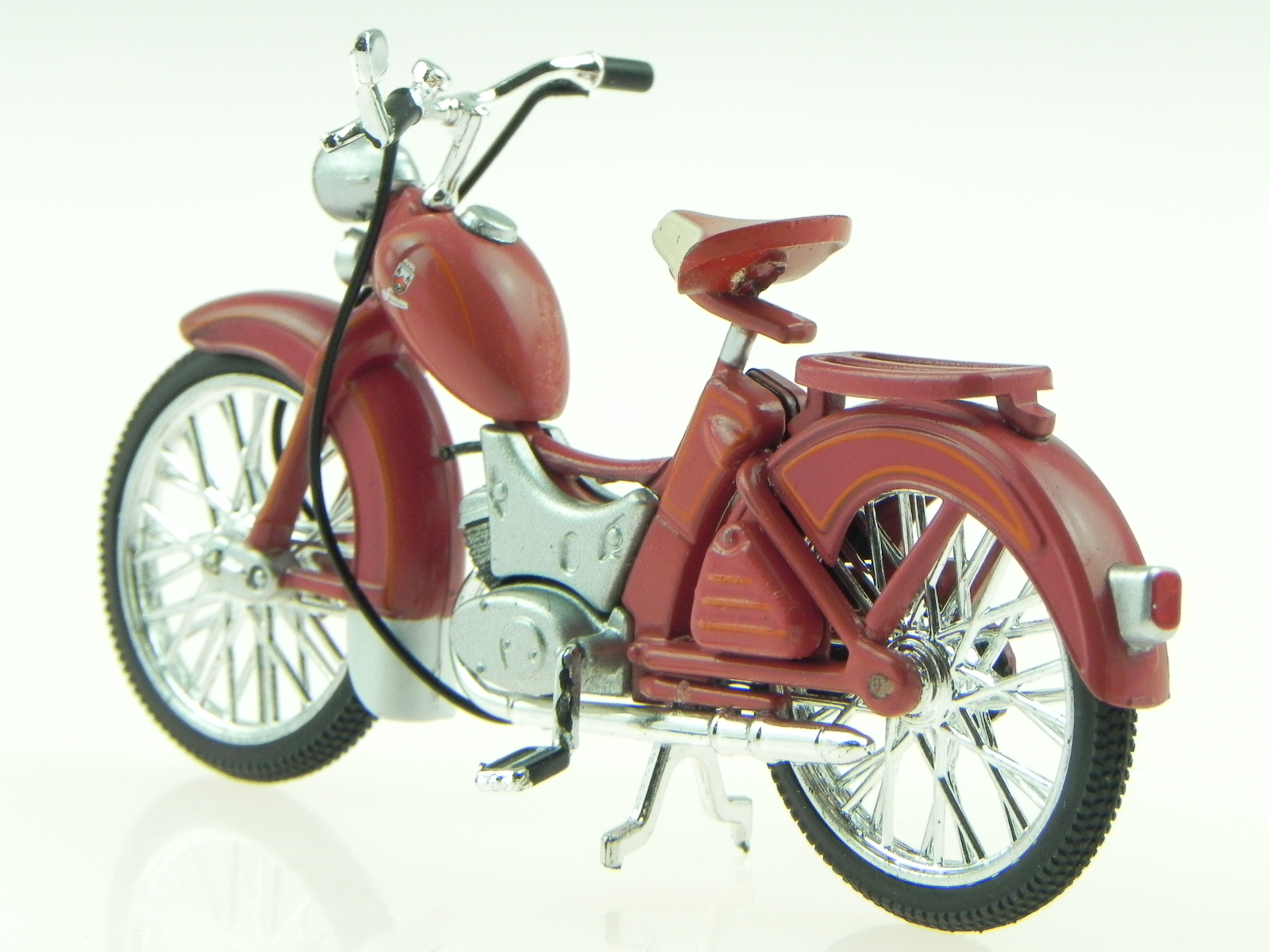 SIMSON SR 2E DDR Ostalgie Motorrad Modell Atlas 1:24 - EUR 22,99 | PicClick DE