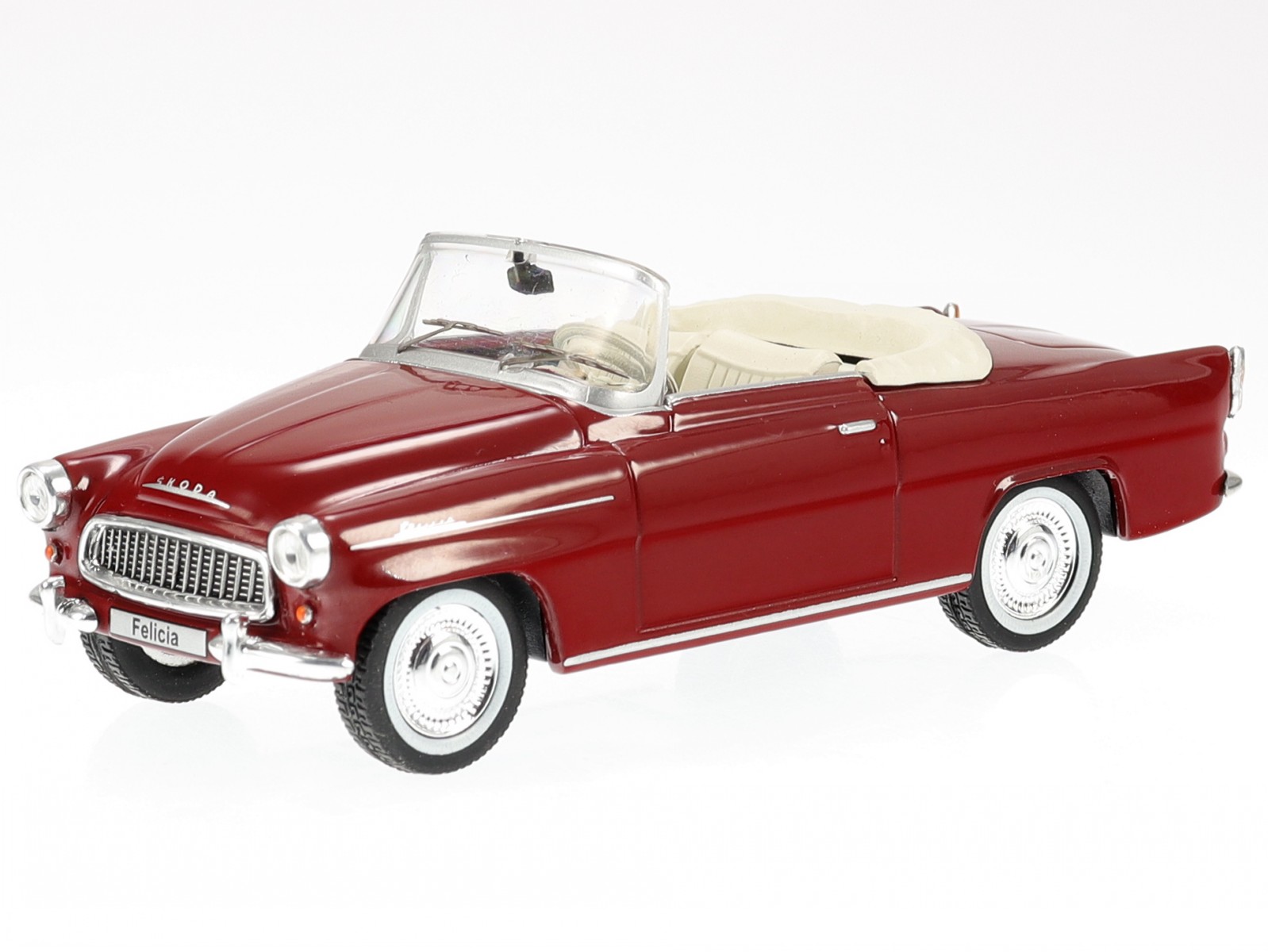 Skoda Octavia 1963 grey diecast model car CLC389 IXO 1:43 | eBay
