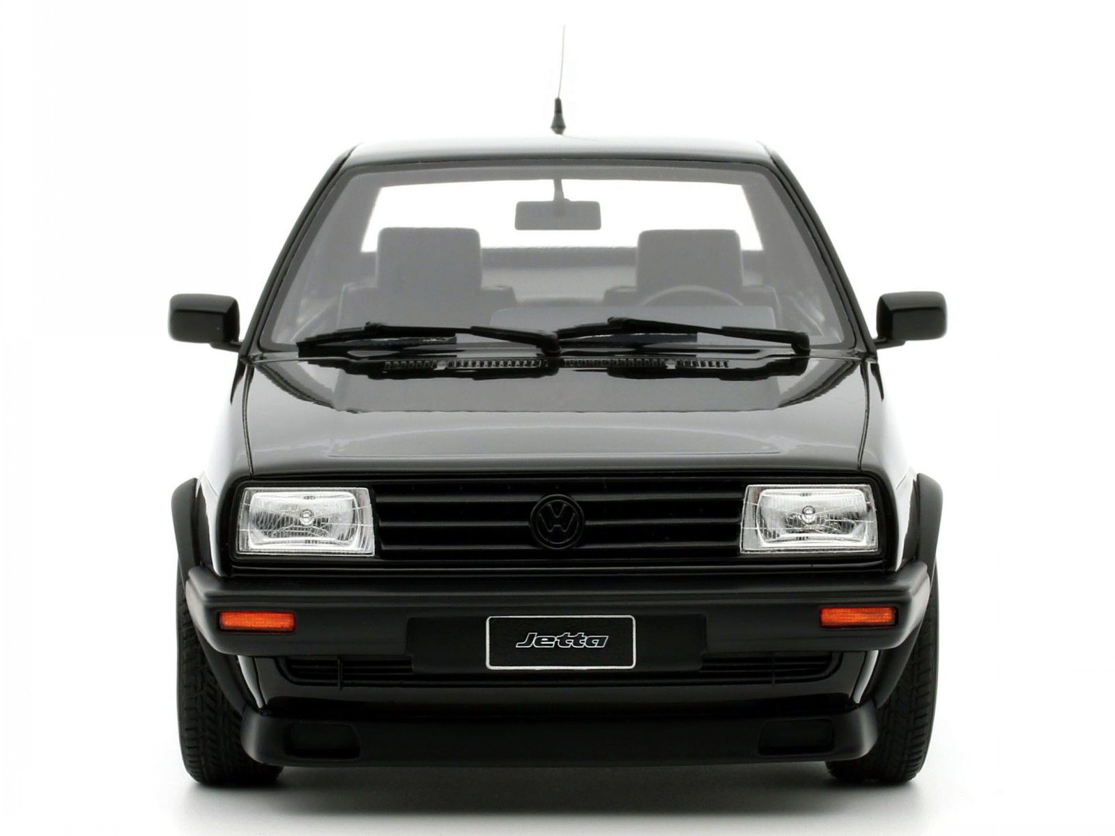 Schabak 1/43 - VW Jetta MKII Tuning Blanche