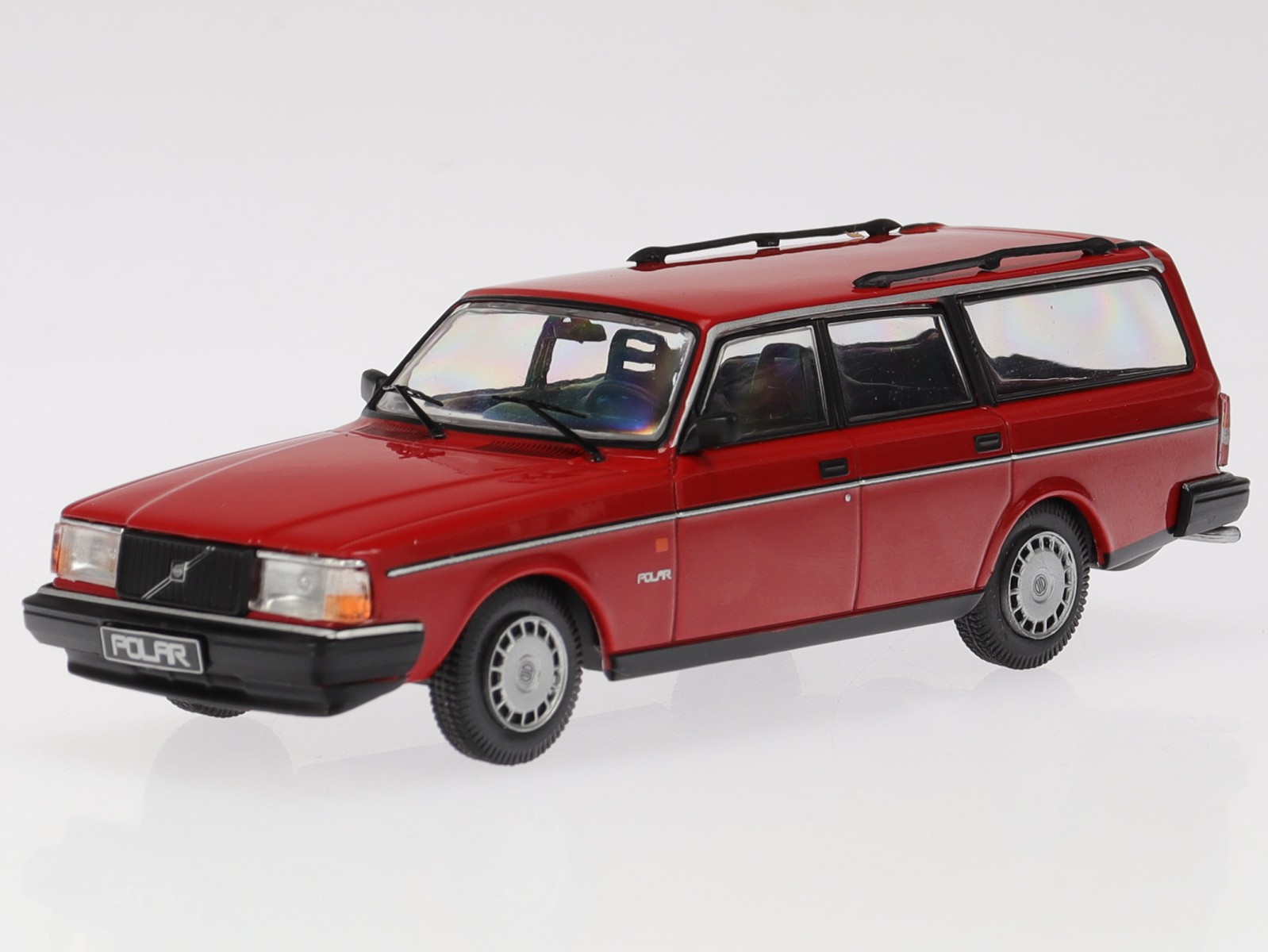 Volvo 240 GL 1986 black diecast modelcar 943171403