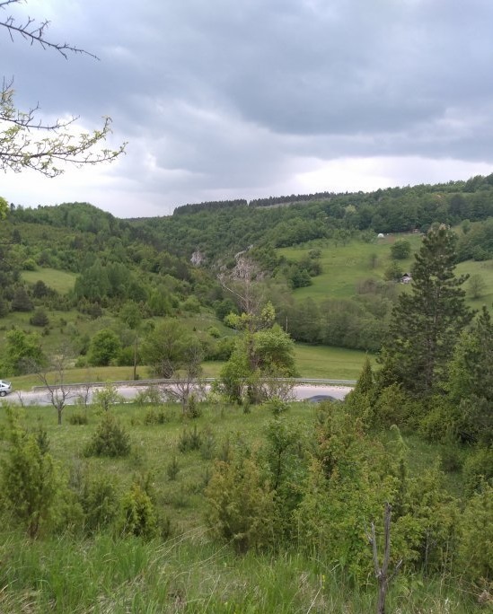 Zemljiste 46ari sa objektom 4