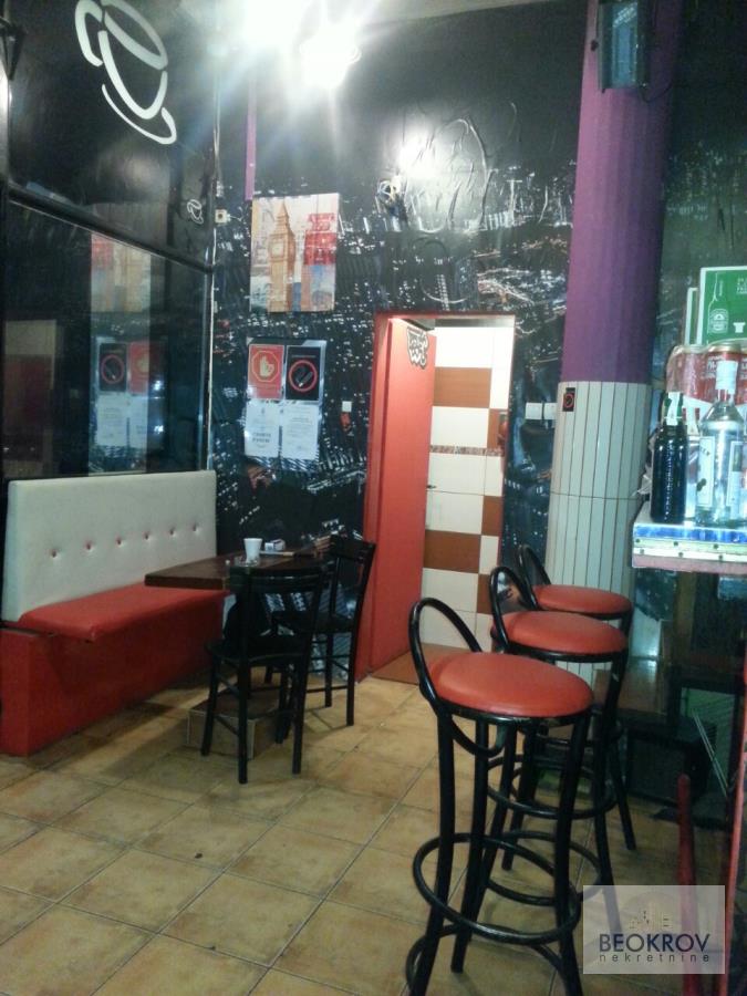 Opremljen kafić,centar-500Eur 2